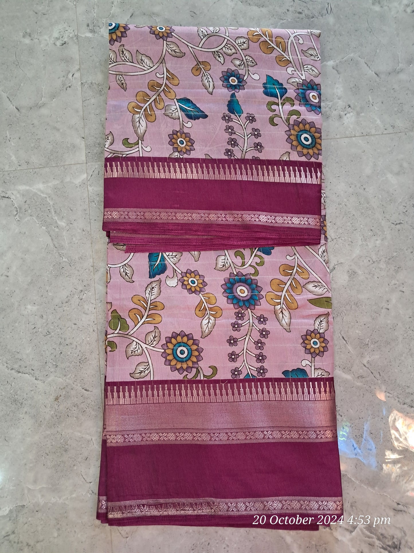 Kalamkari sarees