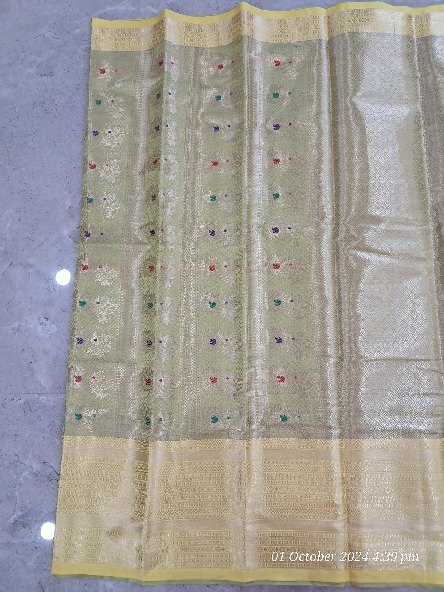 Semi dharmavaram pattu