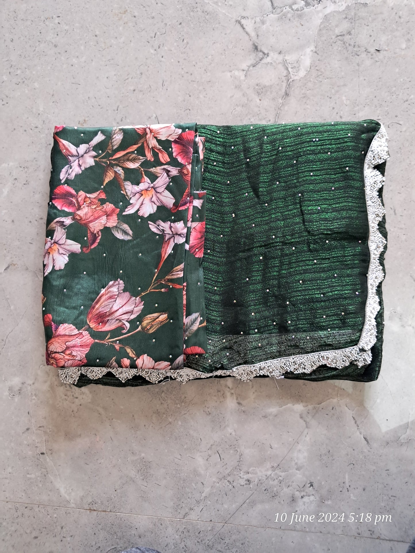 Jimmy Choo sarees