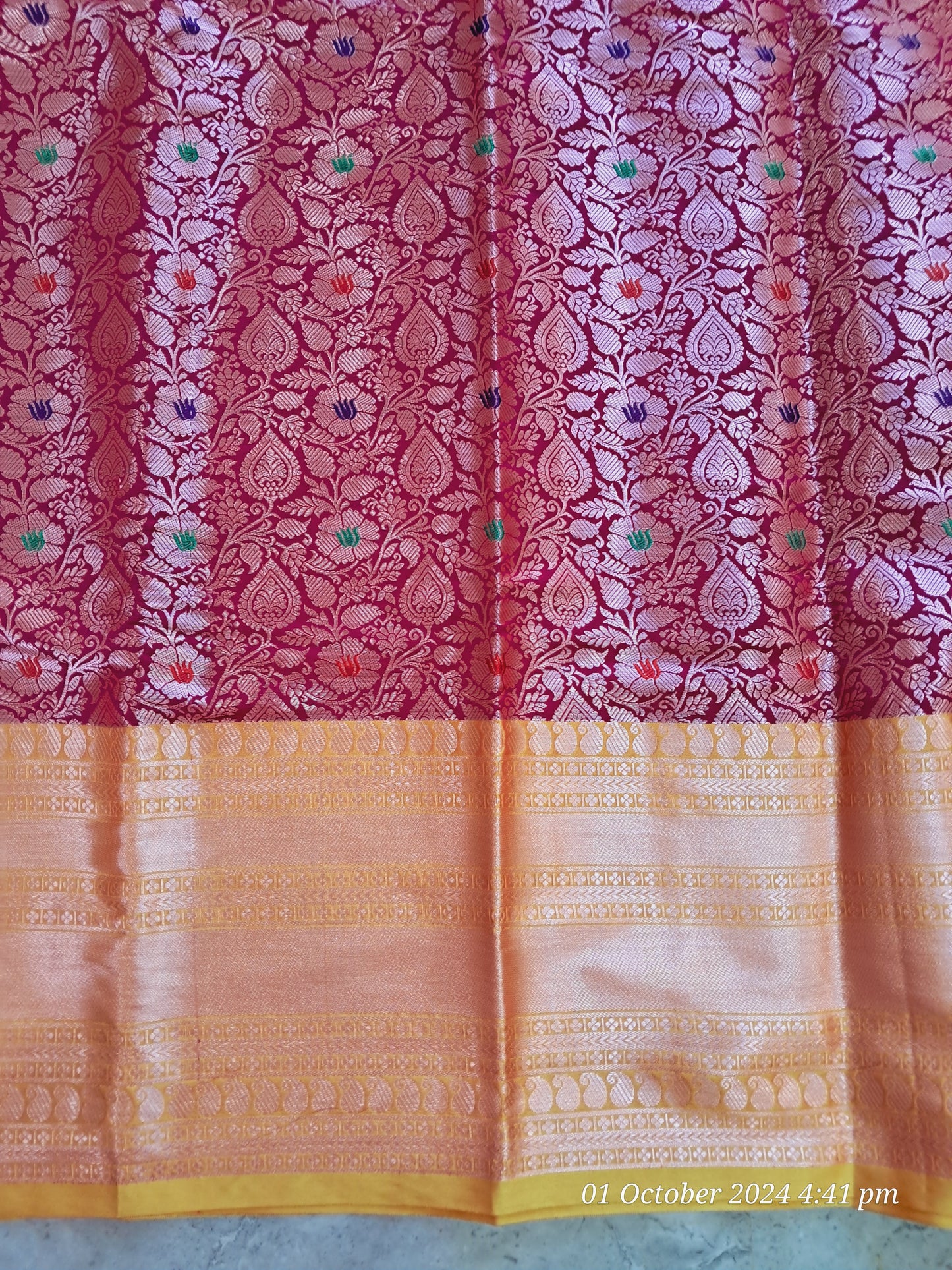 Semi dharmavaram pattu sarees