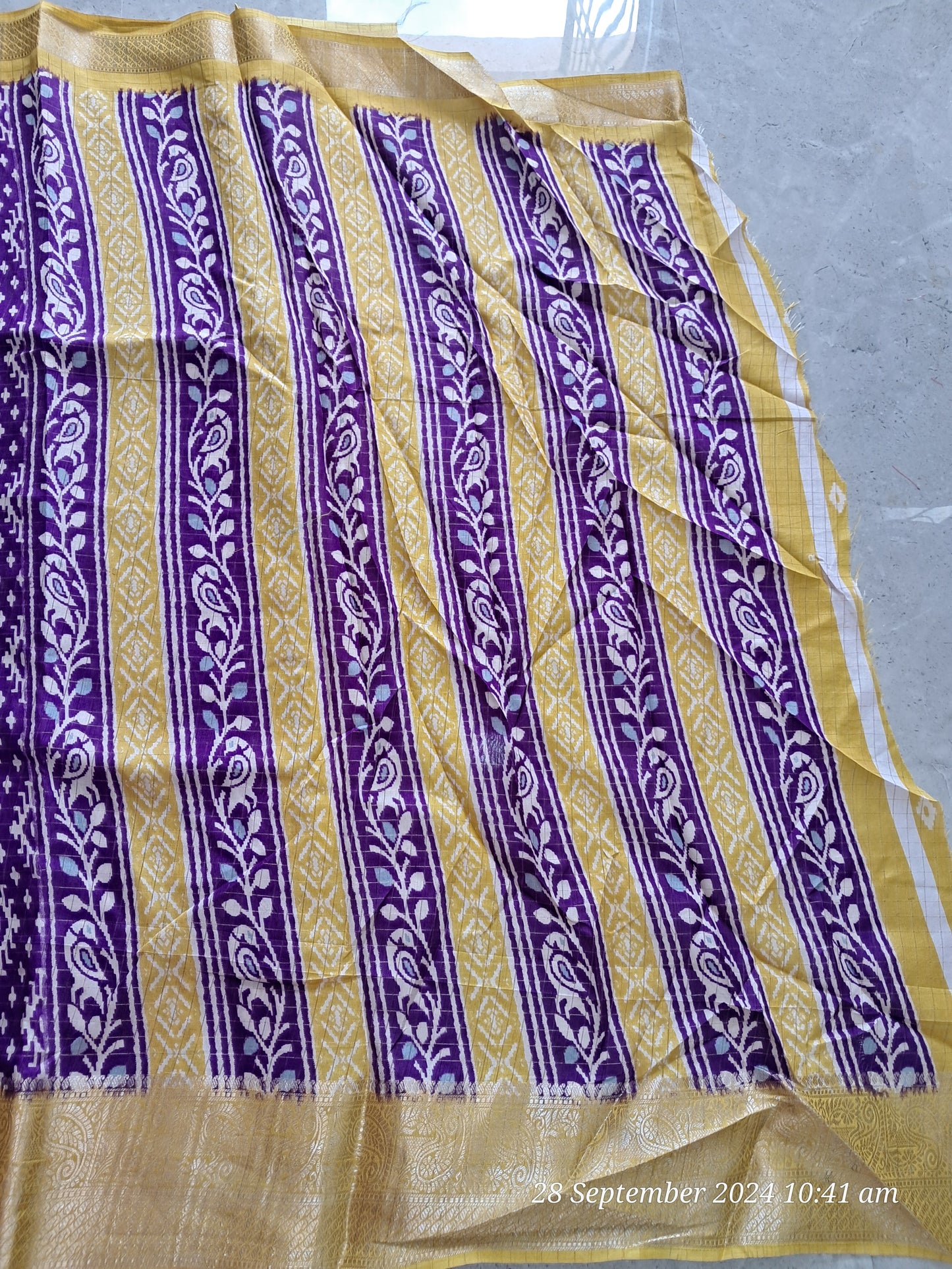 Mangalagiri checks sarees