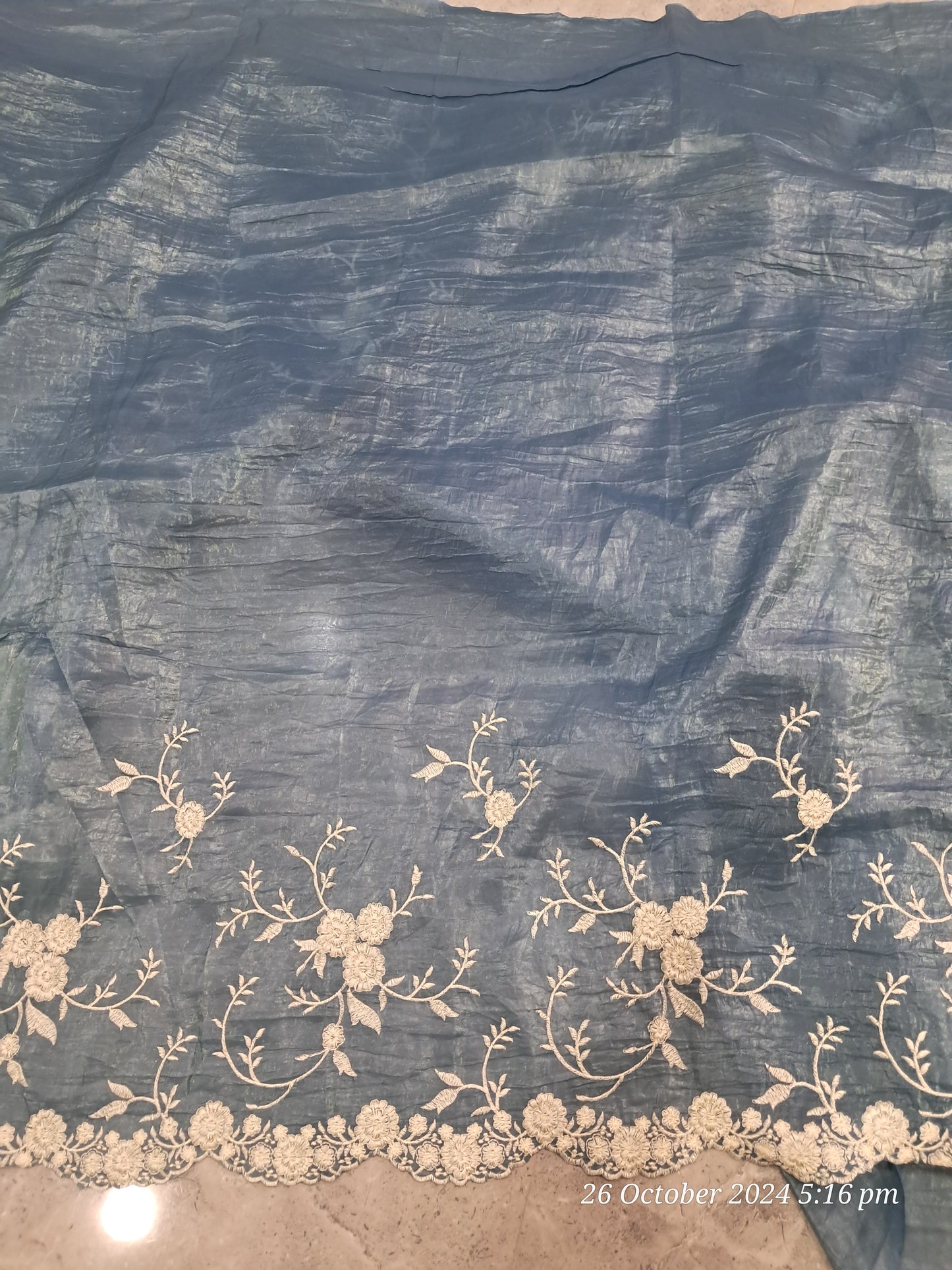 Crush sarees