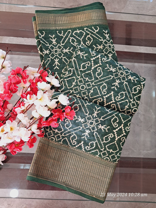 Dolasilk saree