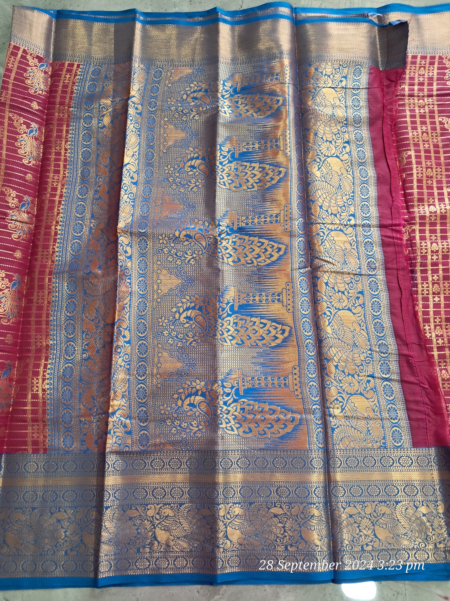 Semi kanchi pattu sarees