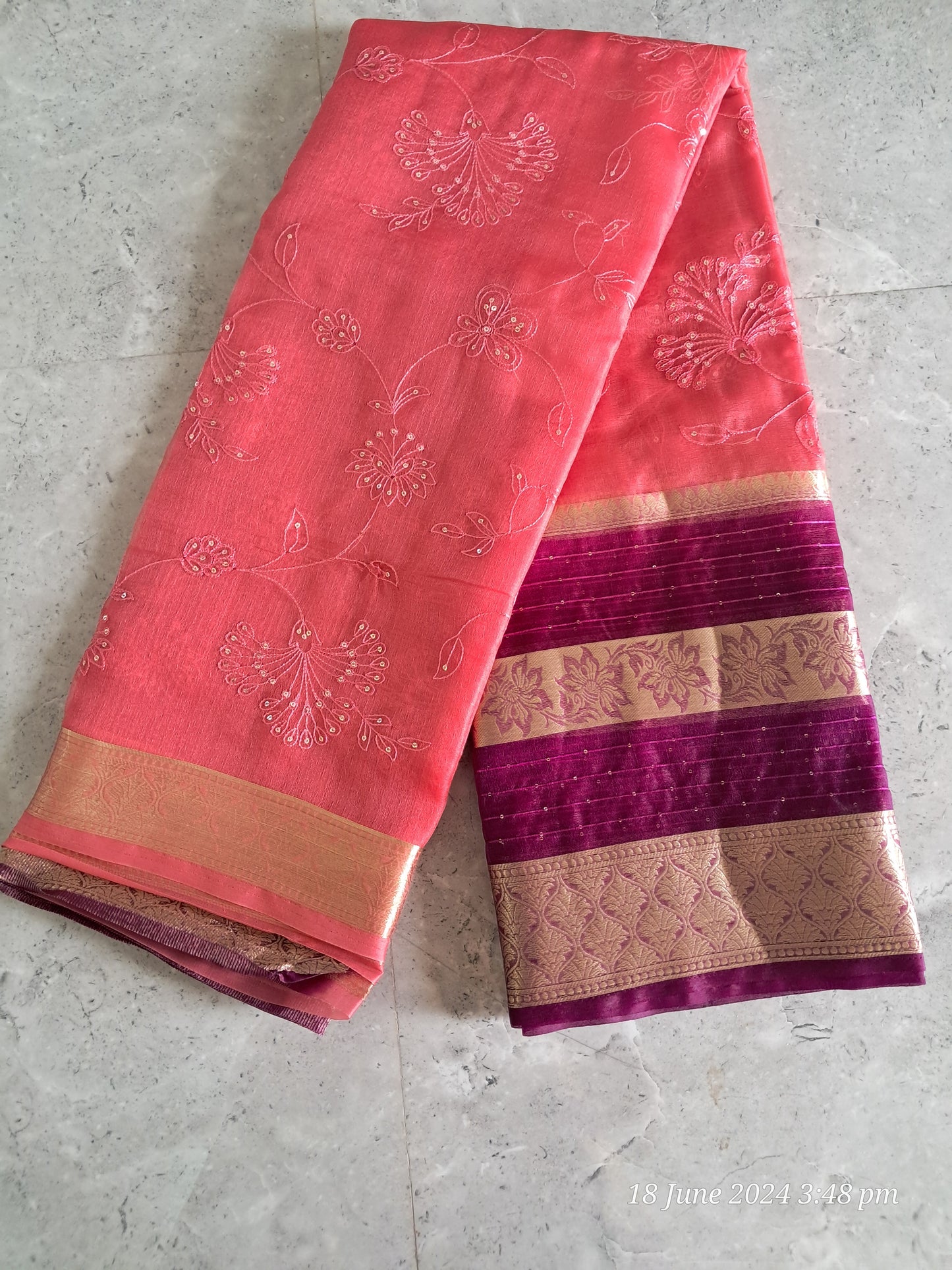 Embroidery Work sarees