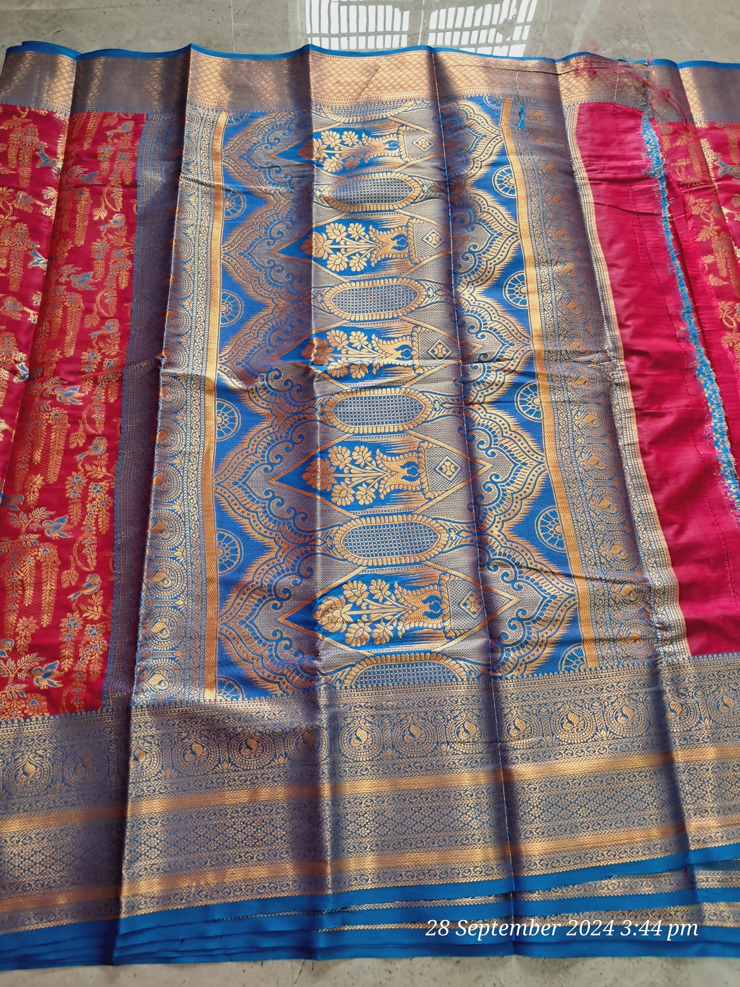 Semi kanchi pattu sarees