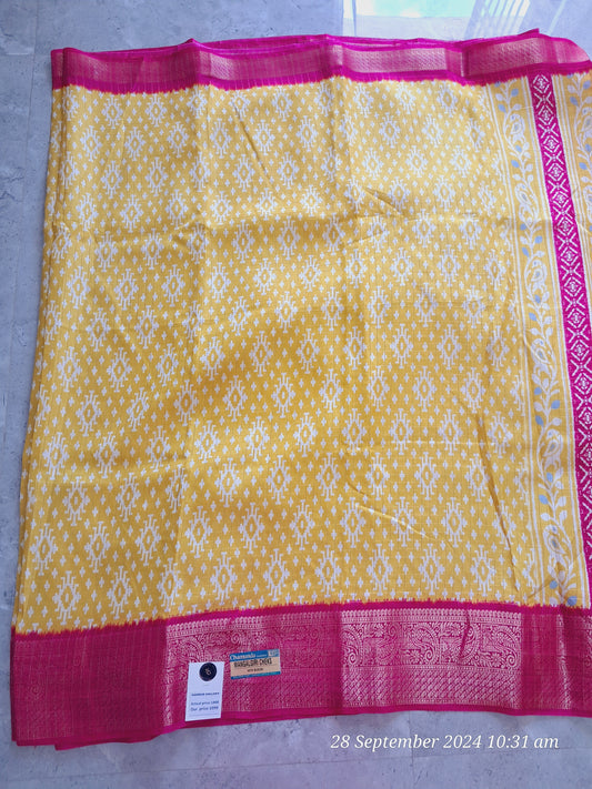 Mangalagiri checks sarees