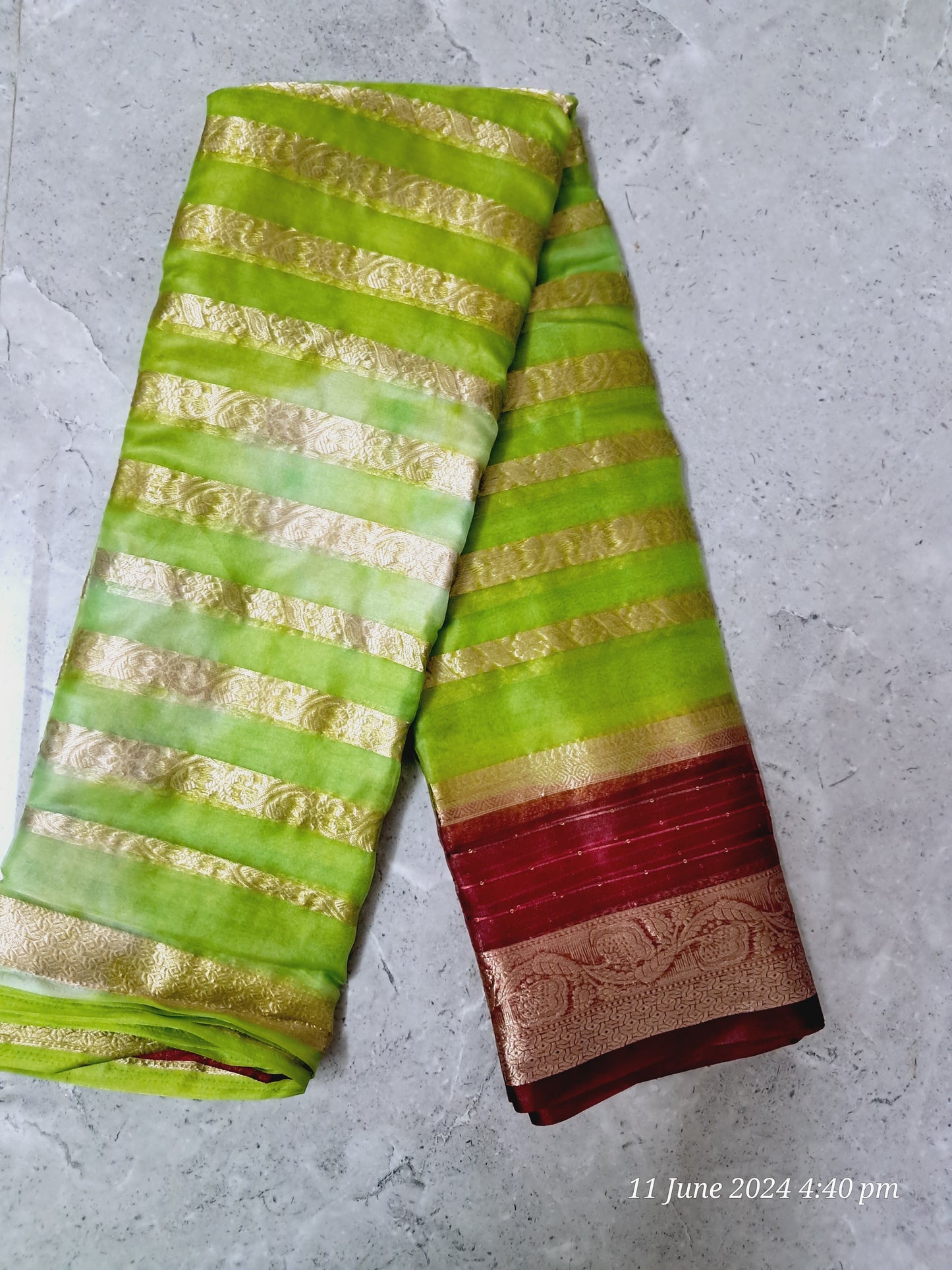 Organza sarees