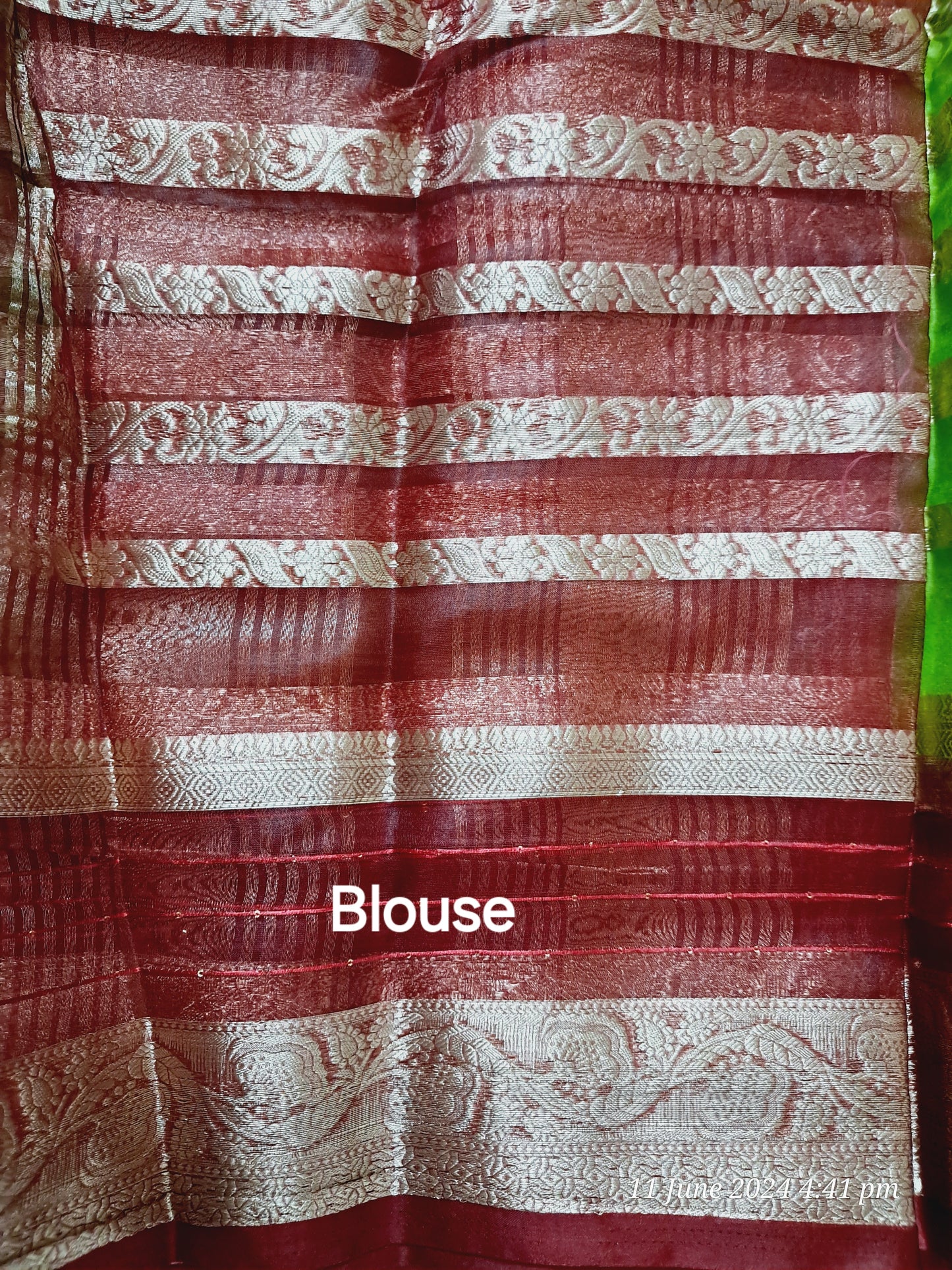 Organza sarees