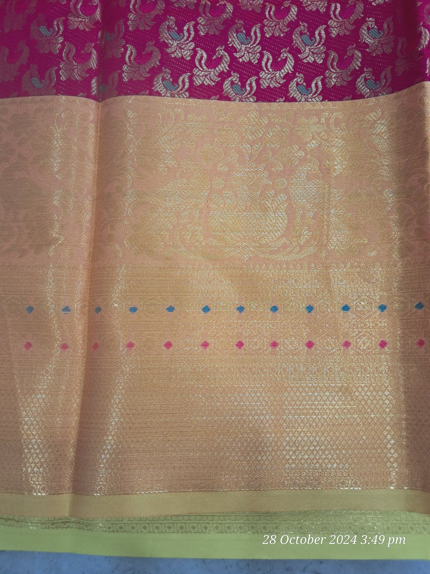 Semi kanchi pattu sarees
