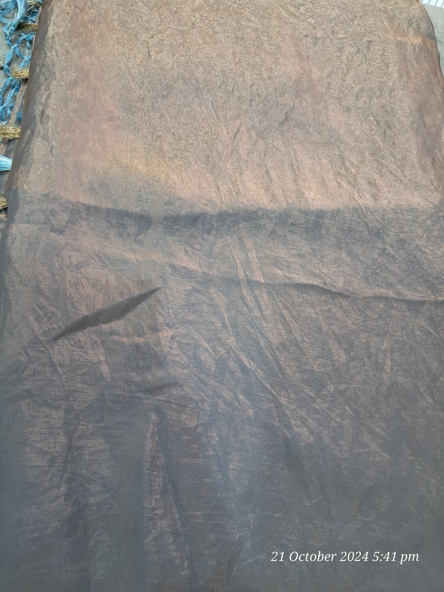 Space silk sarees