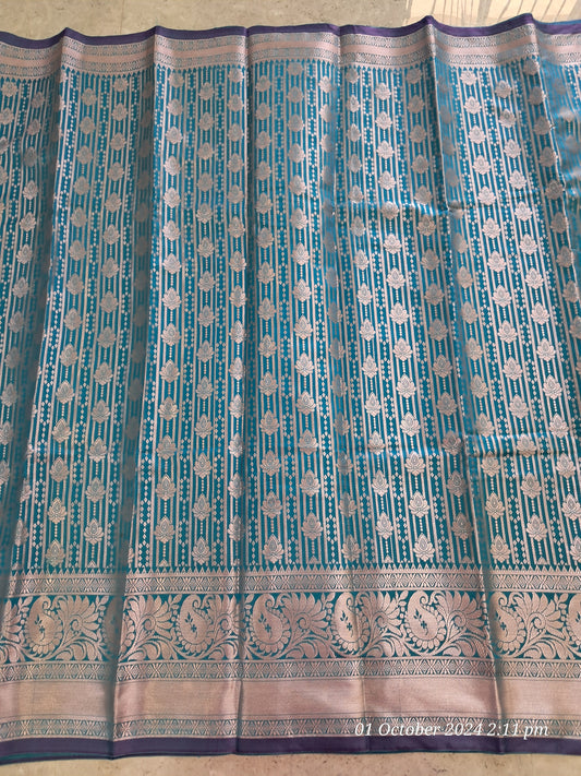 Semi kanchi pattu sarees