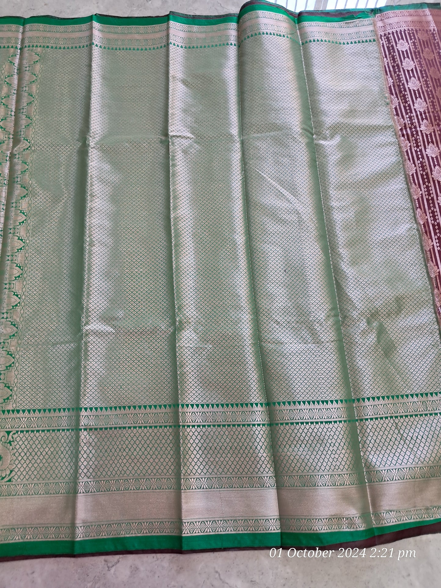 Semi kanchi pattu sarees