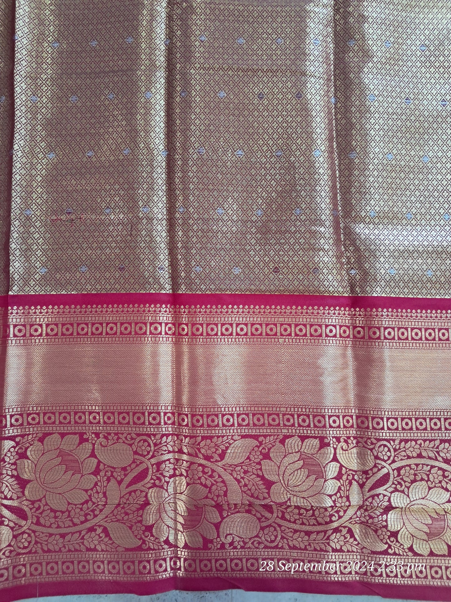 Semi kanchi pattu sarees