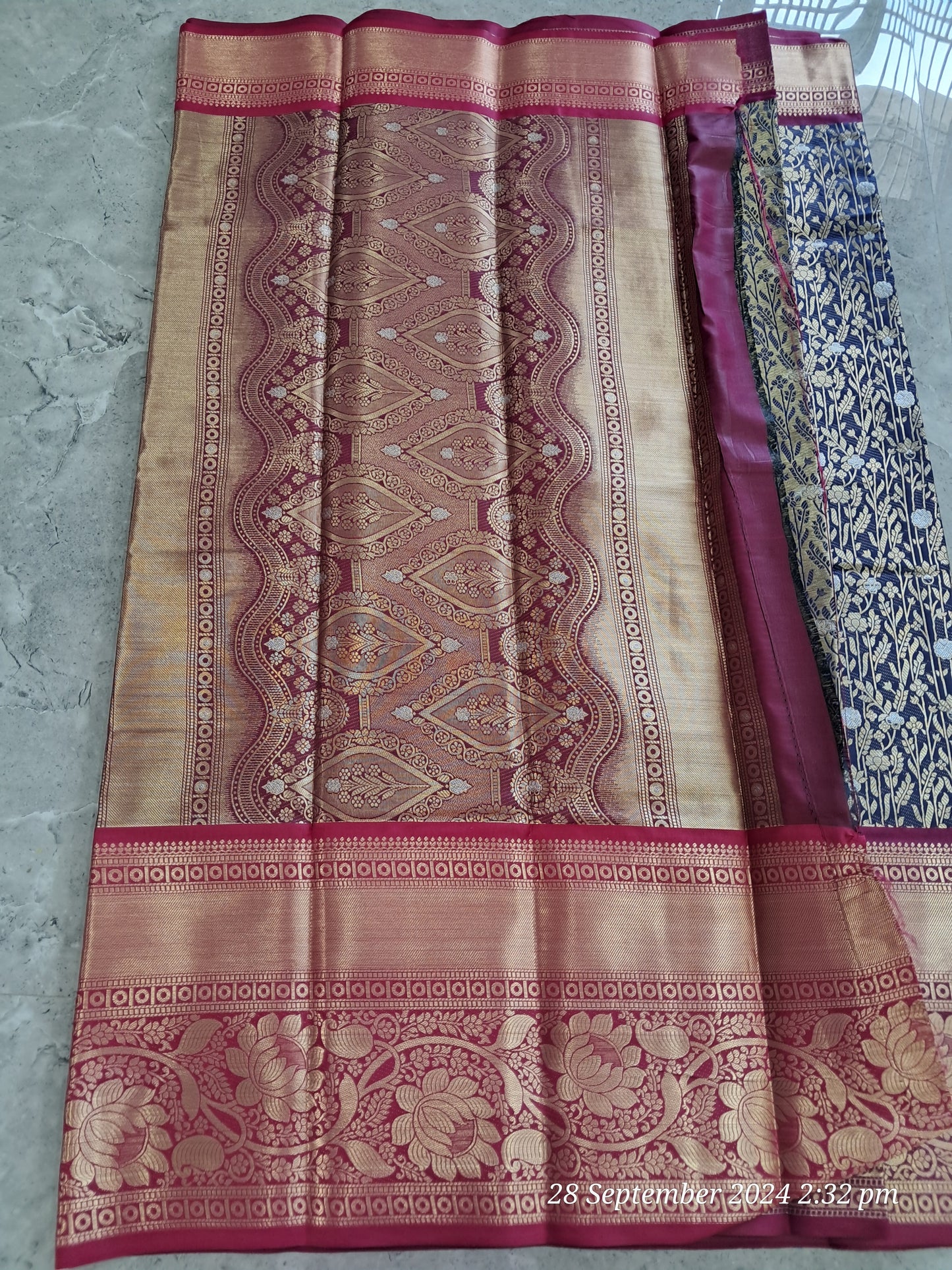 Semi kanchi pattu sarees