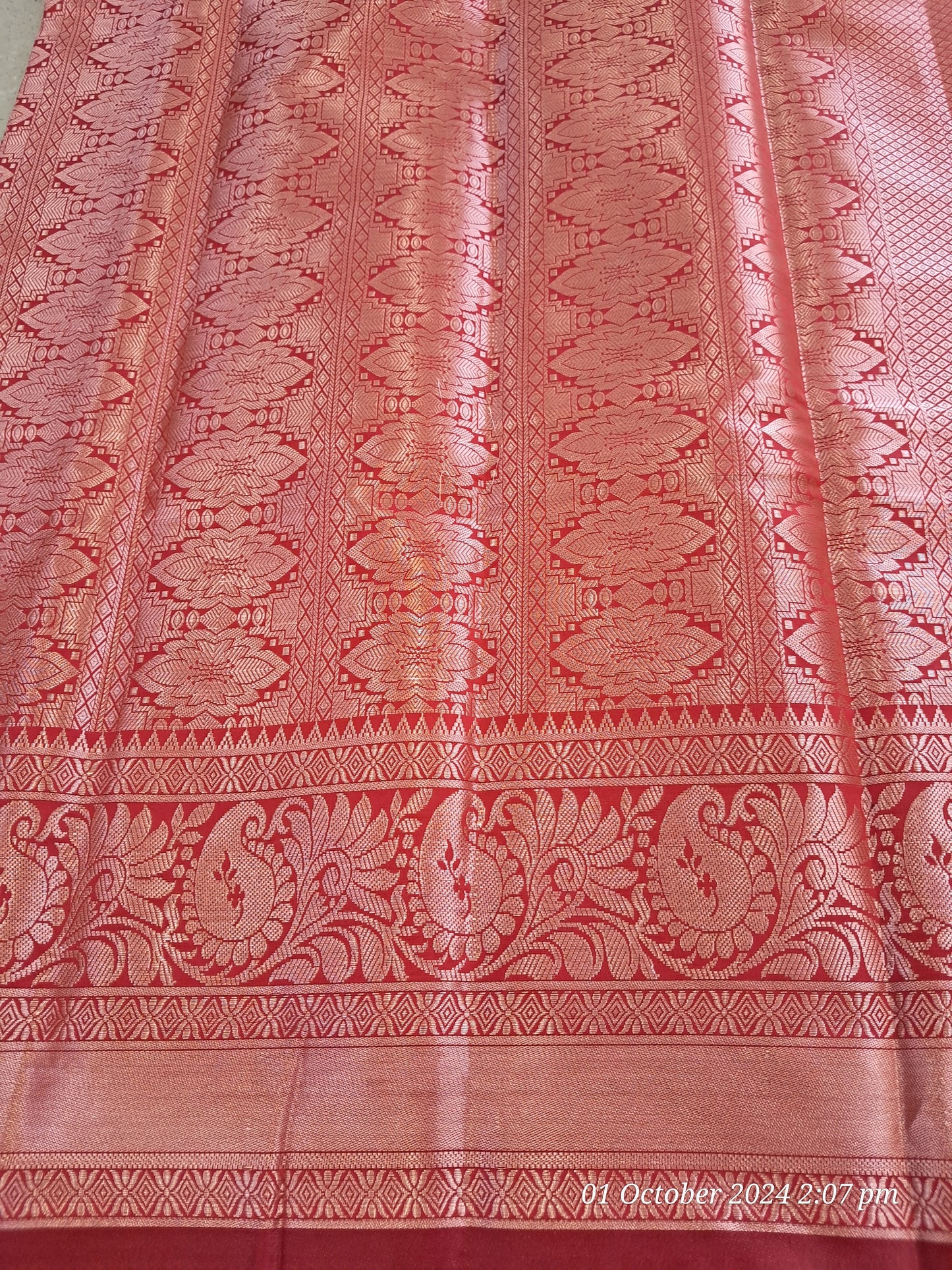 Semi kanchi pattu sarees