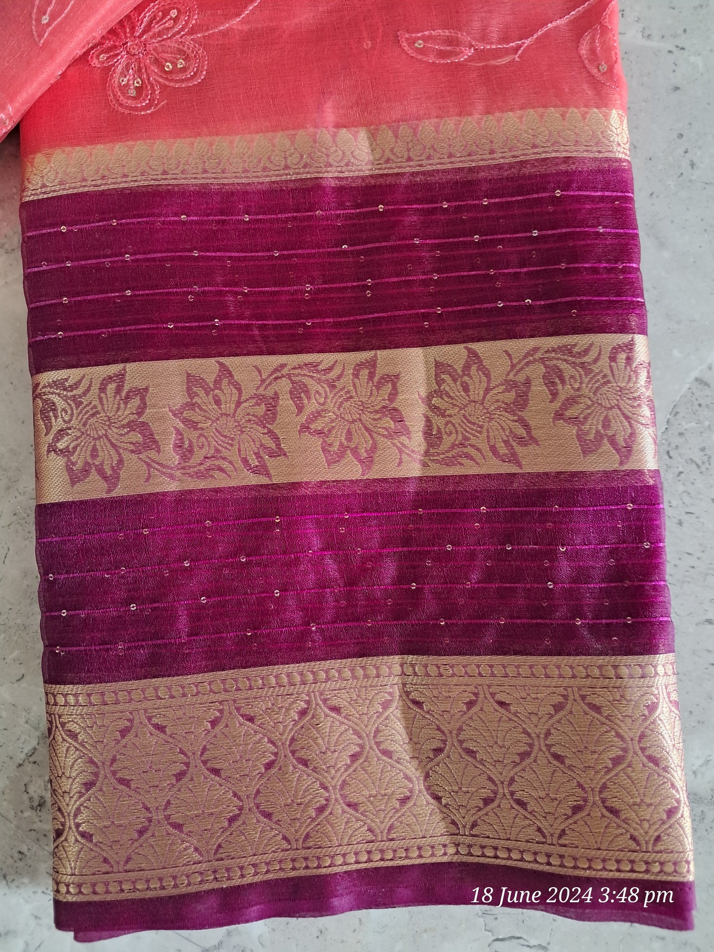 Embroidery Work sarees