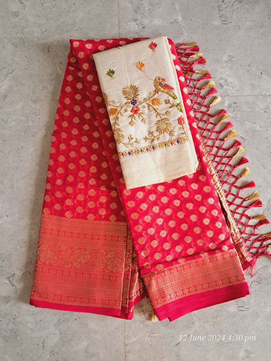 Banarasi silk sarees