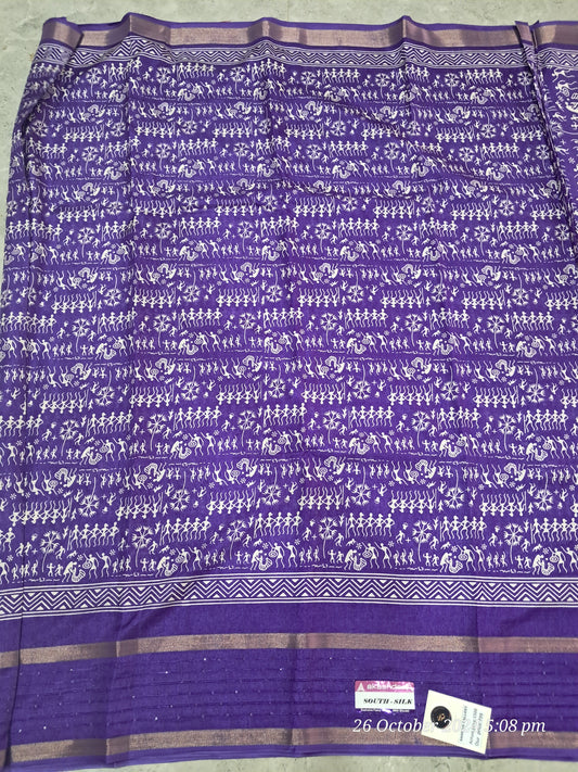 Dolasilk sarees
