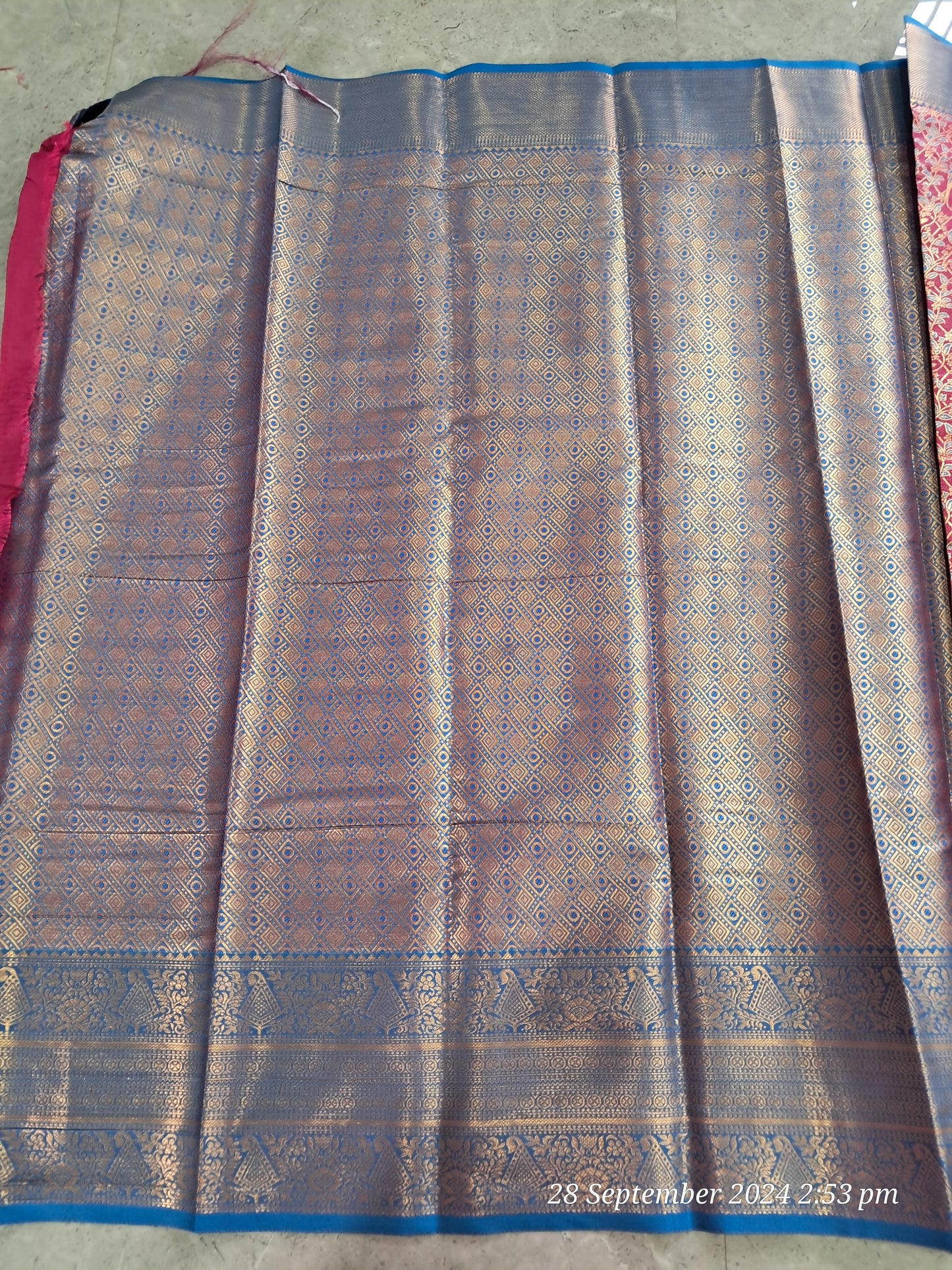 Semi kanchi pattu sarees