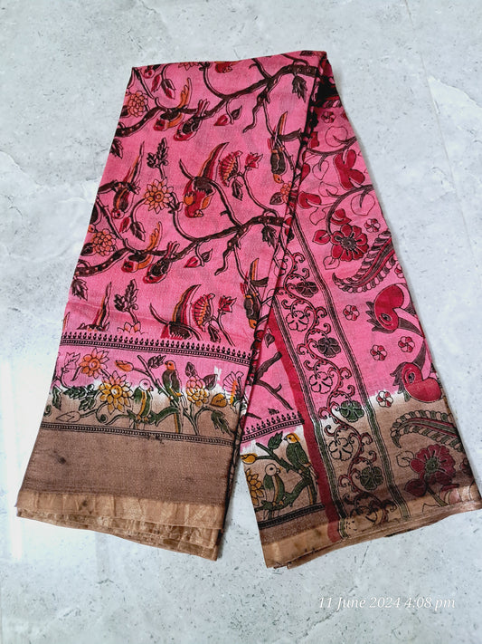Khadi silk sarees