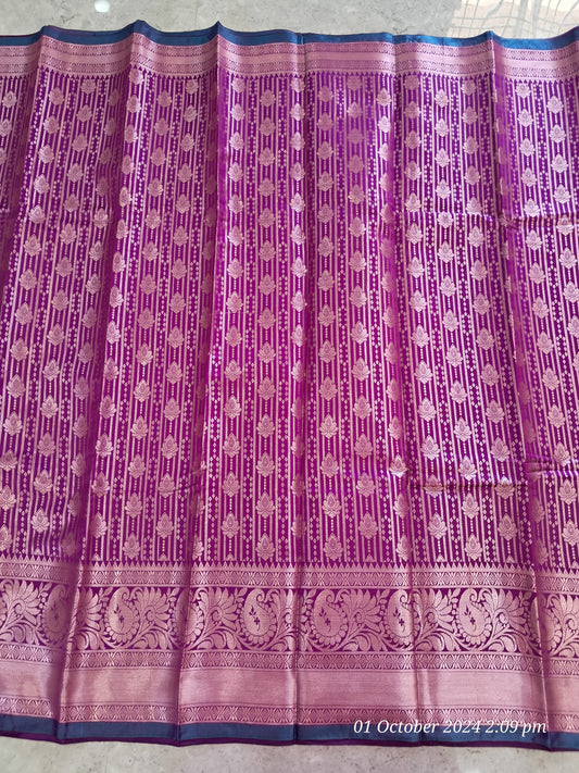 Semi kanchi pattu sarees