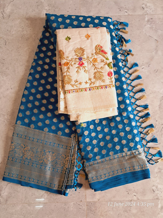 Banarasi silk sarees