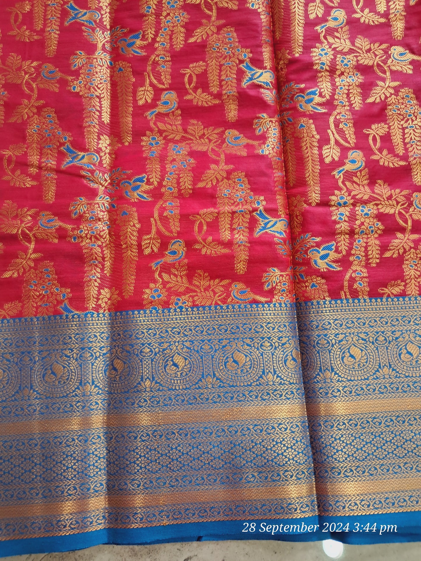 Semi kanchi pattu sarees