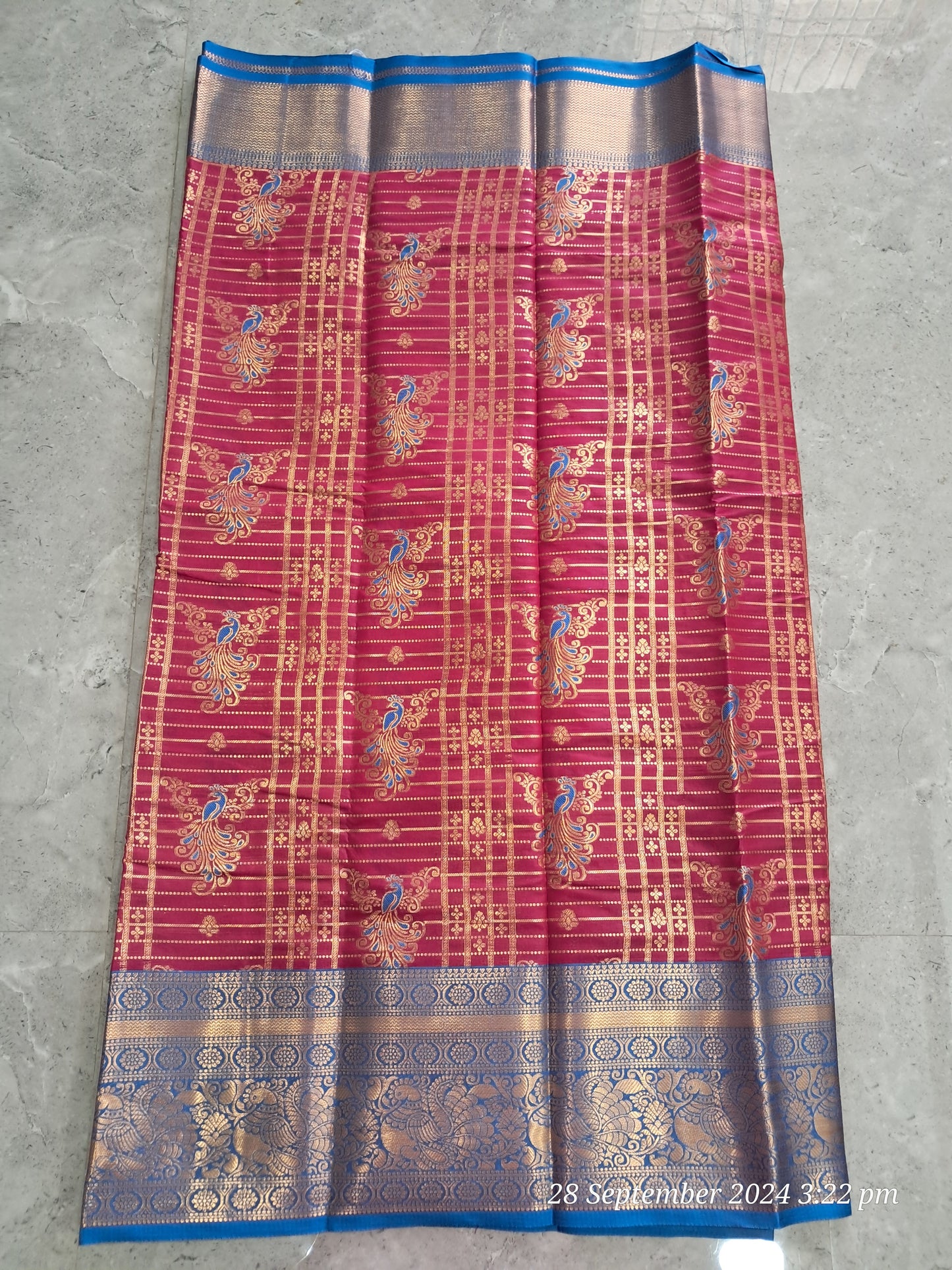 Semi kanchi pattu sarees