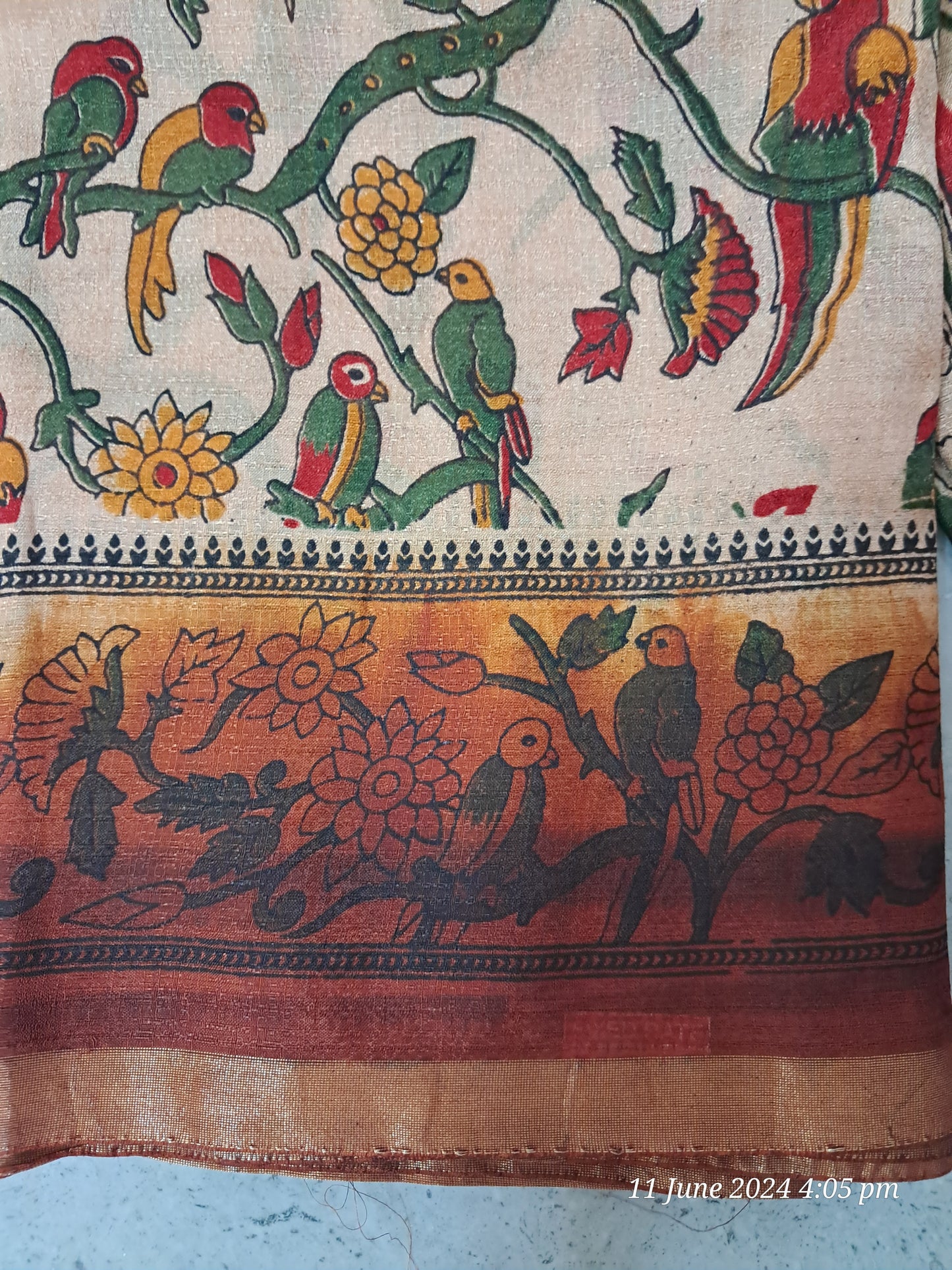 Khadi silk sarees