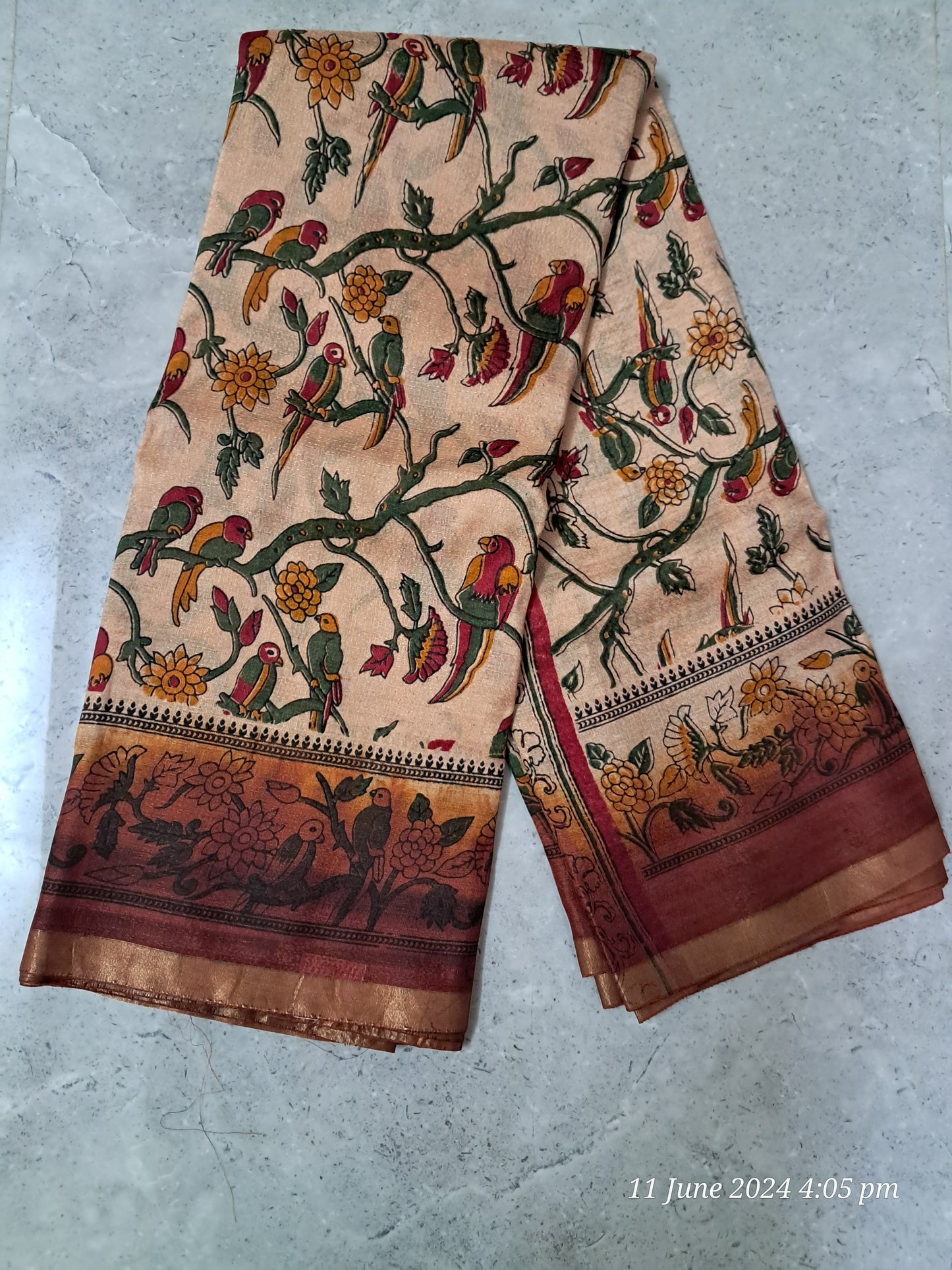 Khadi silk sarees