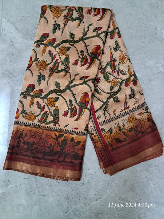 Khadi silk sarees