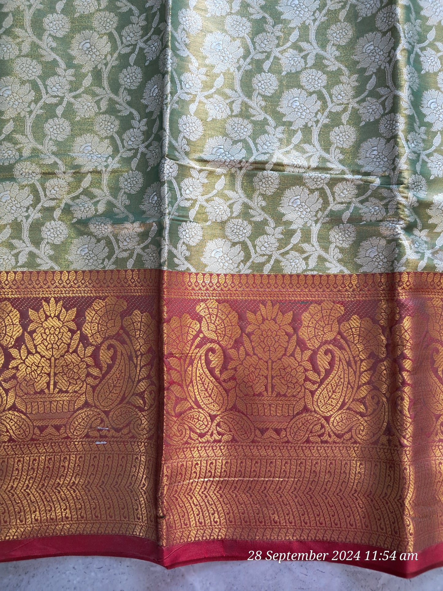 Semi Kanchi pattu sarees