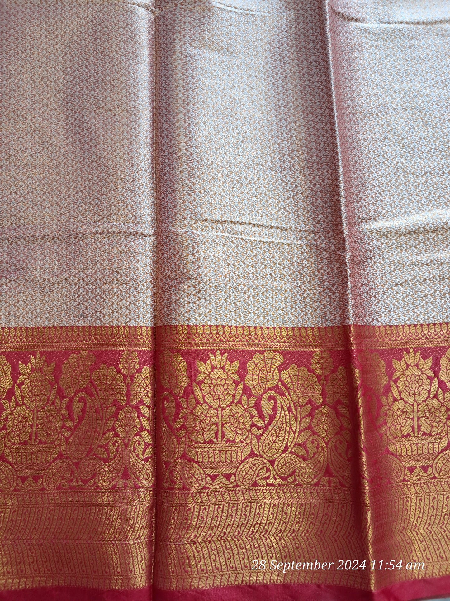 Semi Kanchi pattu sarees