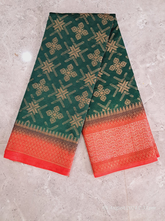 Warm silk sarees