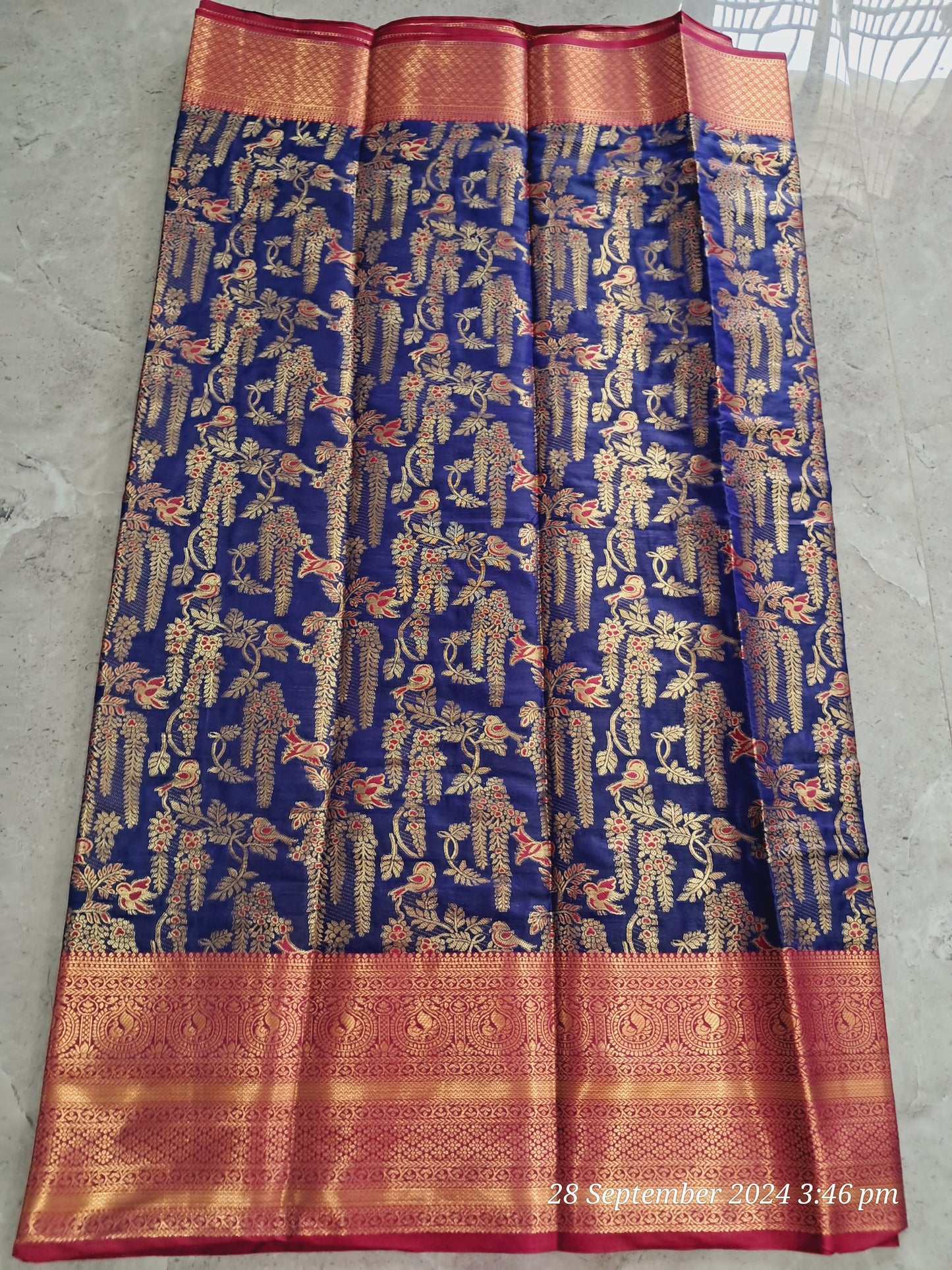 Semi kanchi pattu sarees