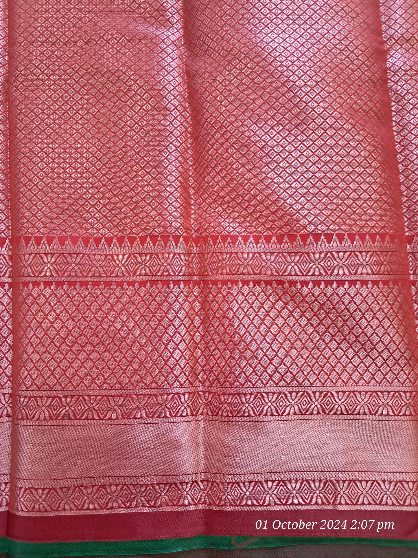 Semi kanchi pattu sarees