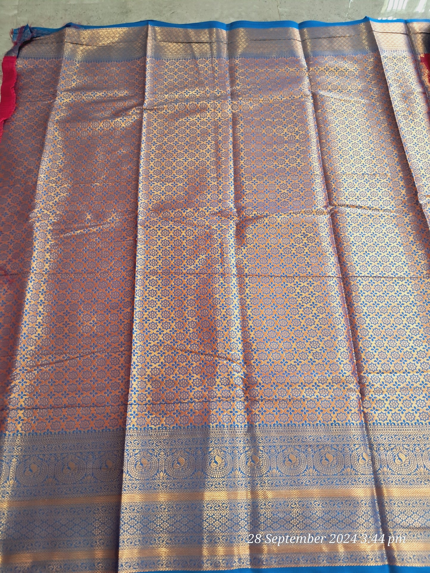 Semi kanchi pattu sarees