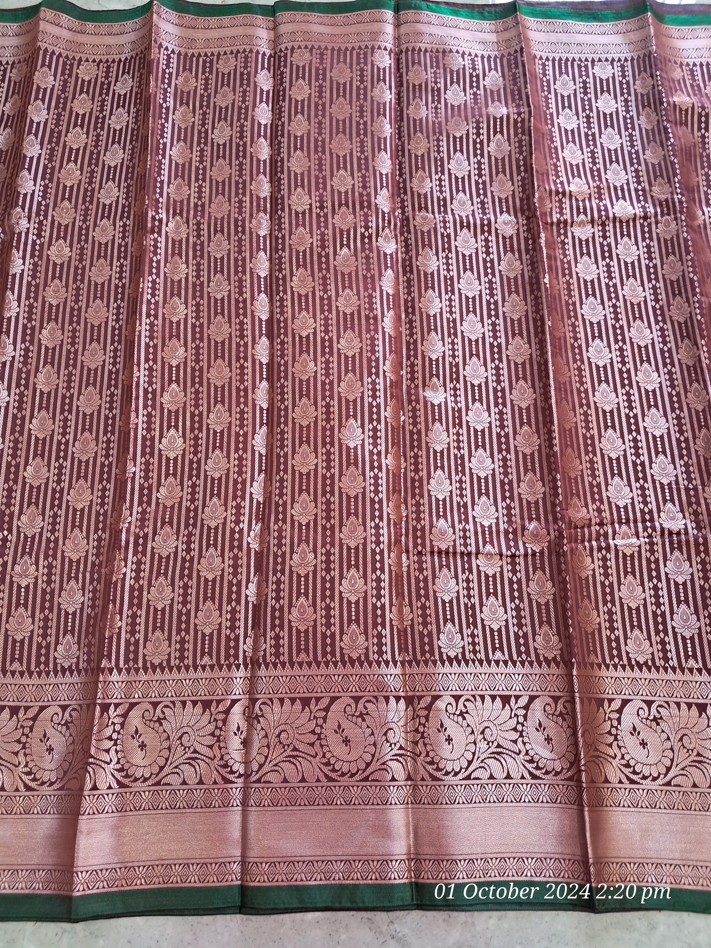 Semi kanchi pattu sarees
