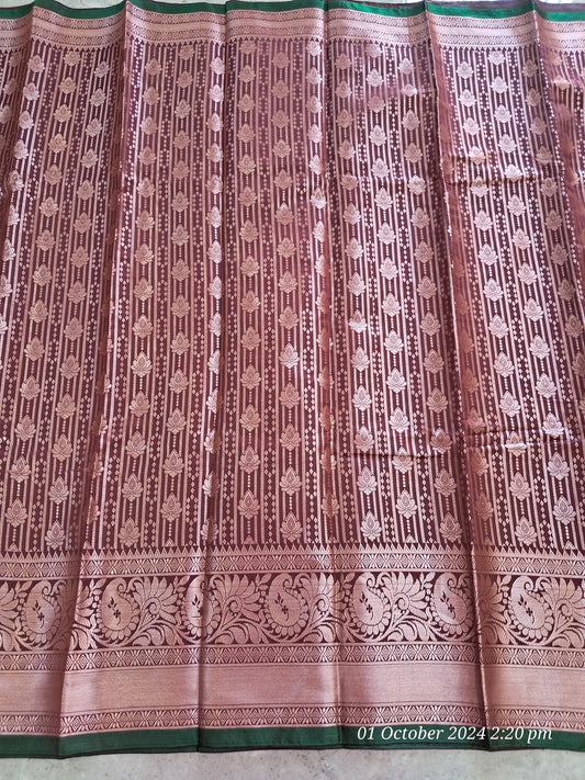 Semi kanchi pattu sarees