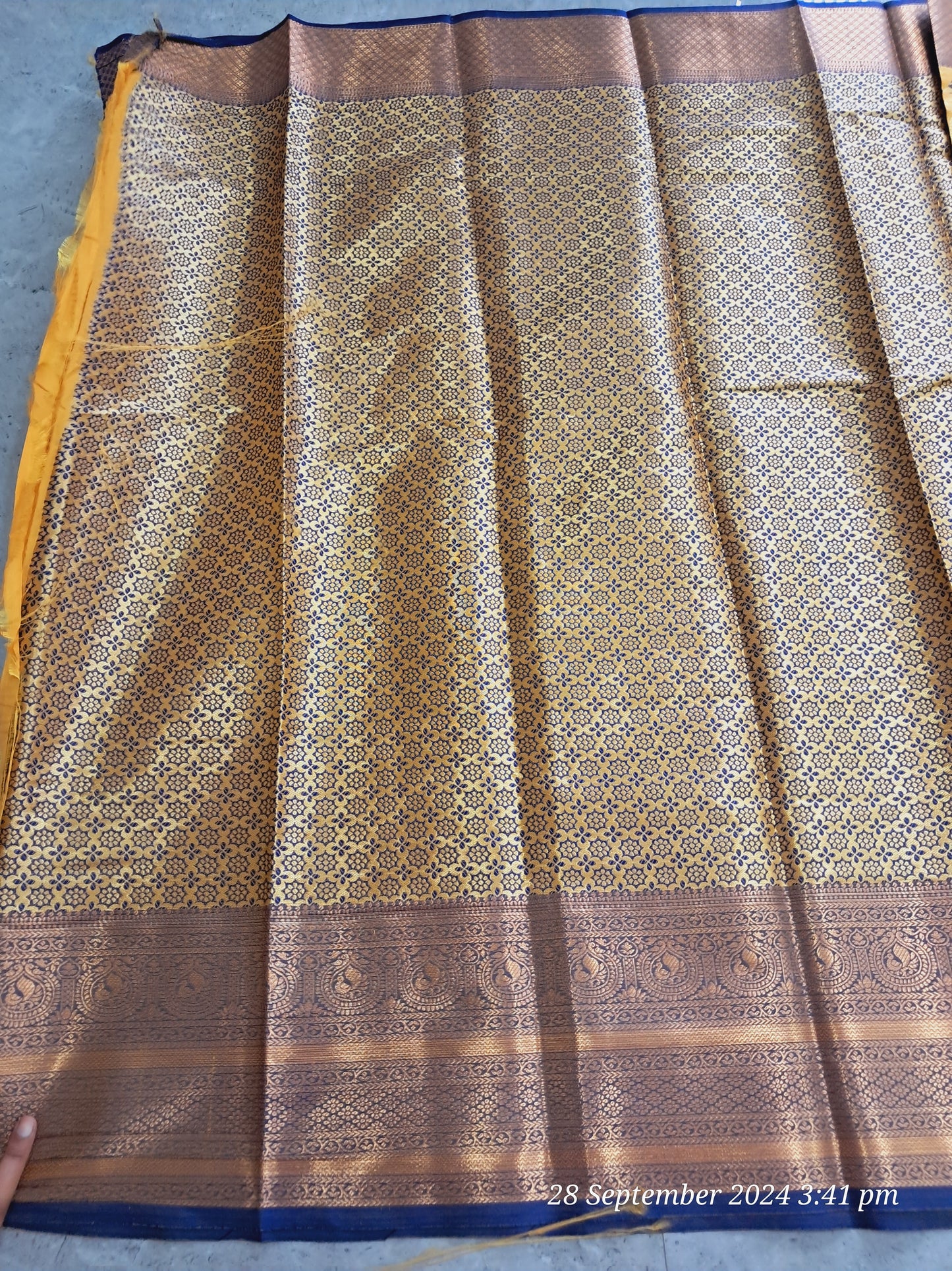 Semi kanchi pattu sarees