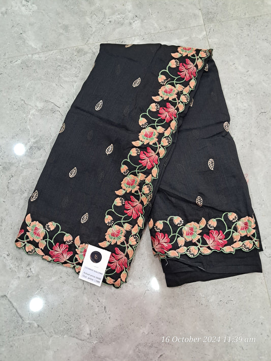 Vichitra silk sarees