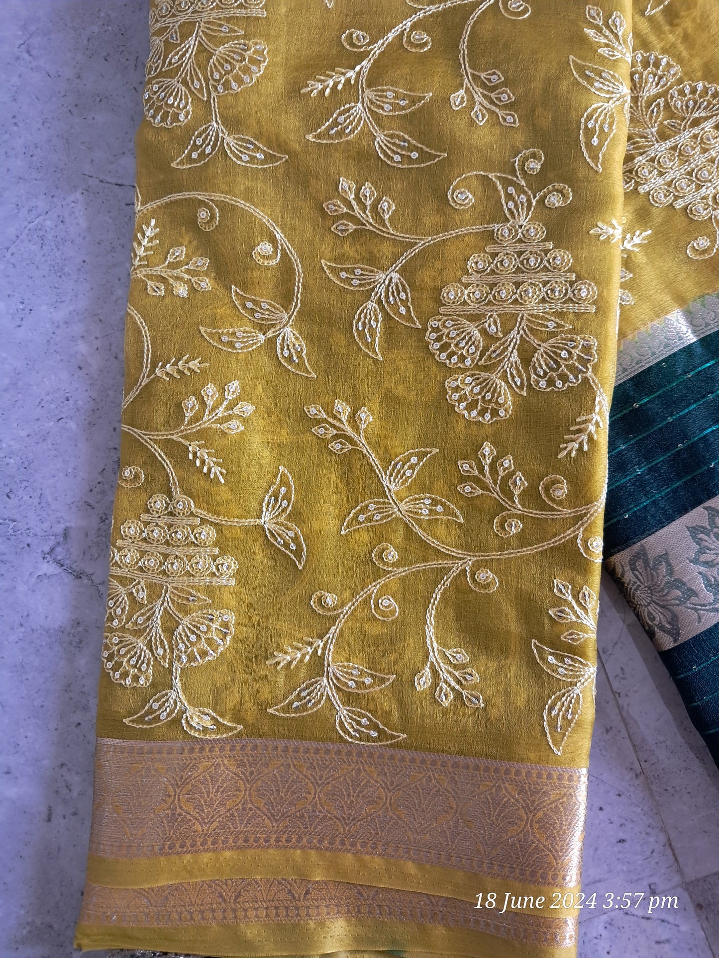 Embroidery Work sarees