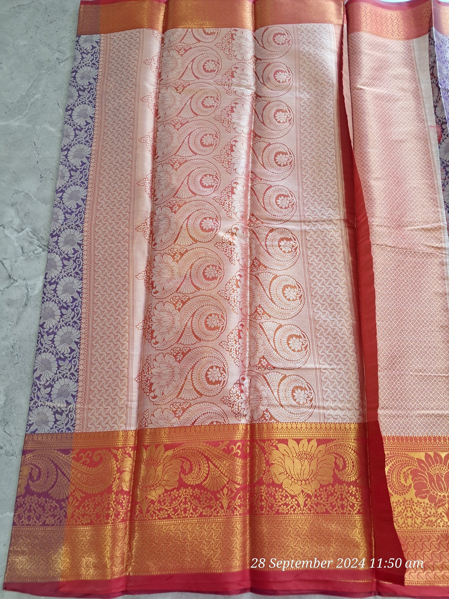 Semi kanchi pattu sarees