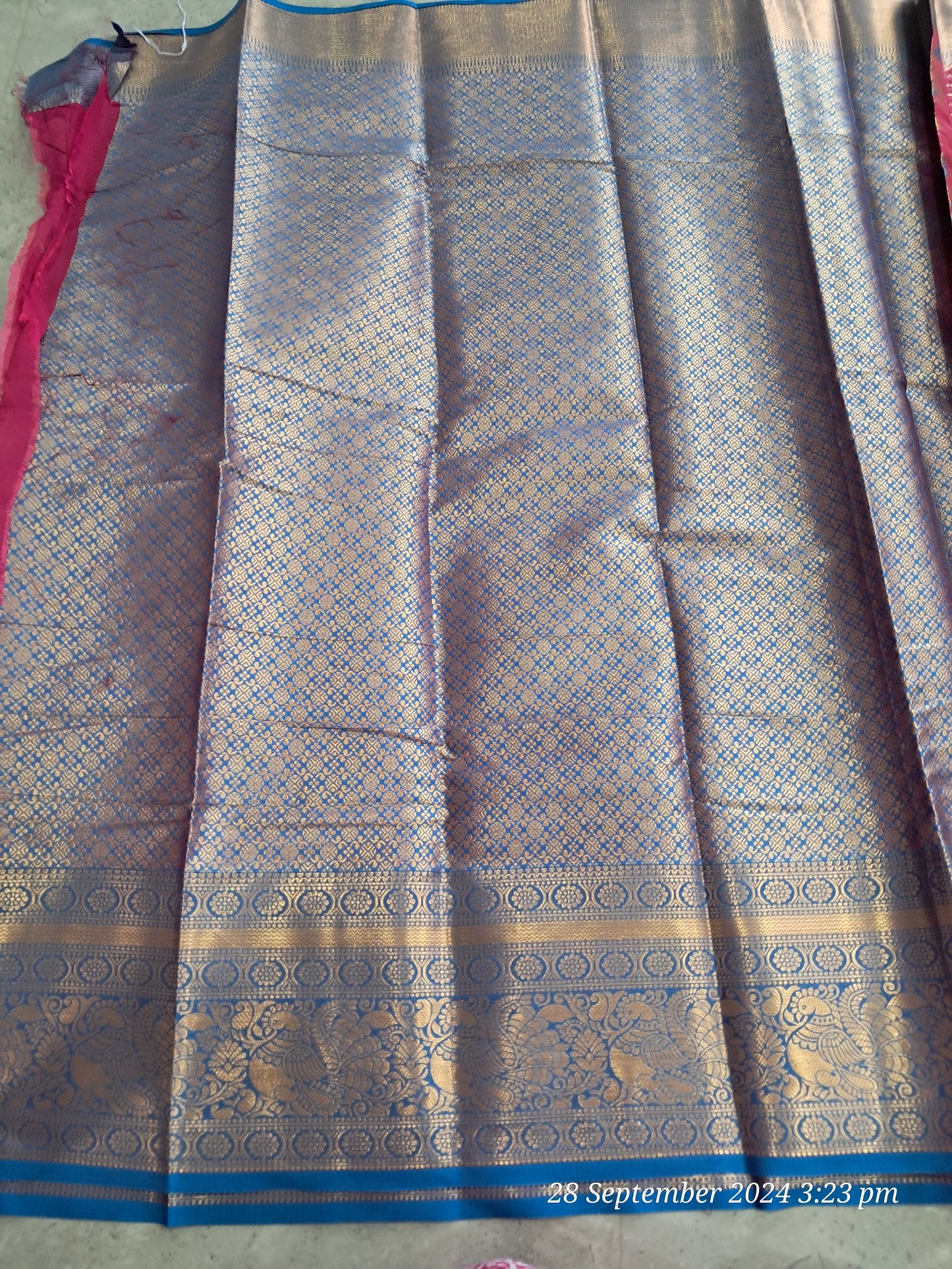 Semi kanchi pattu sarees