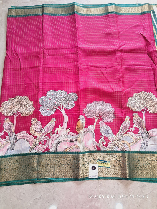 Mangalagiri checks sarees