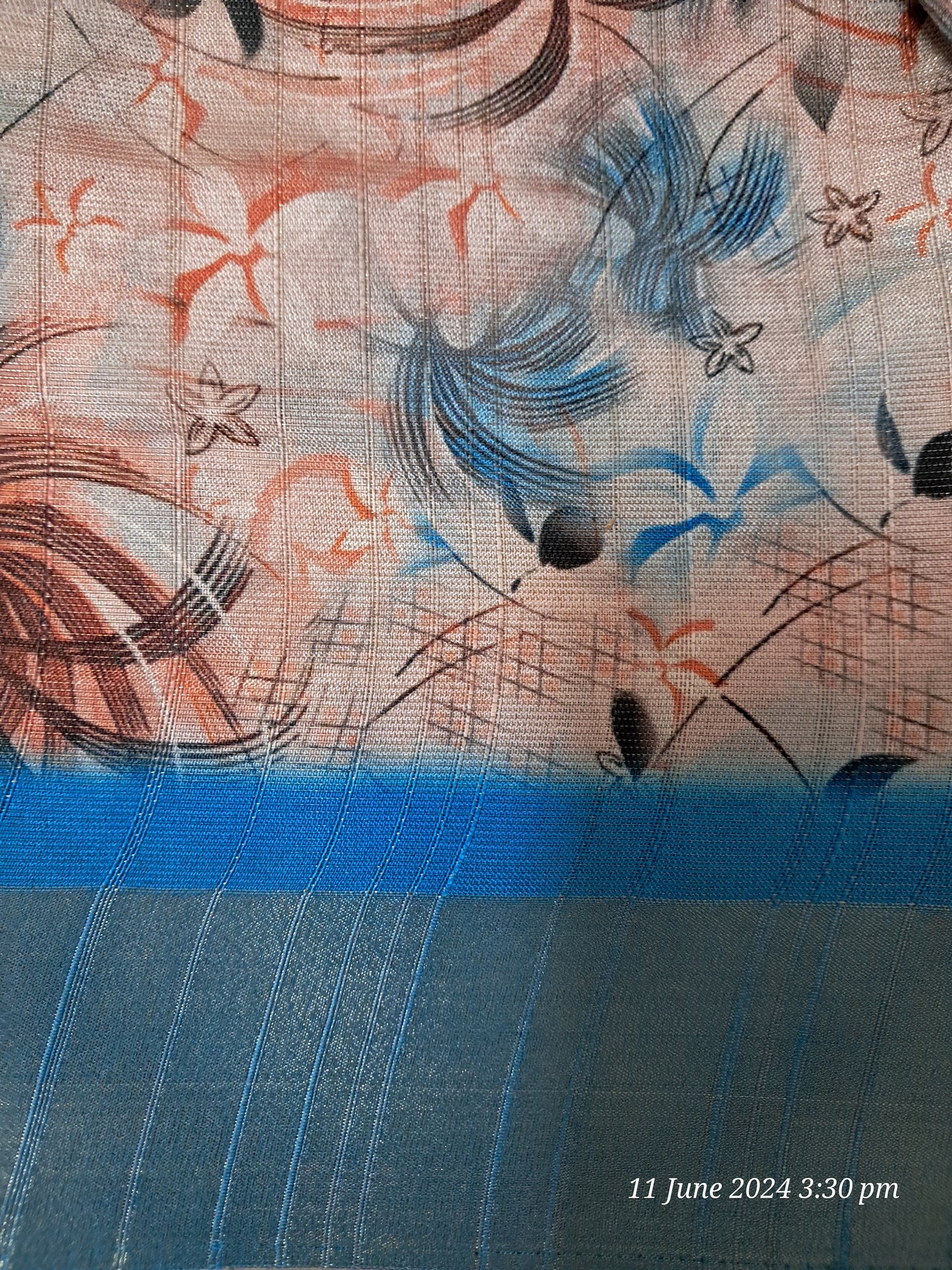 Neon silk sarees