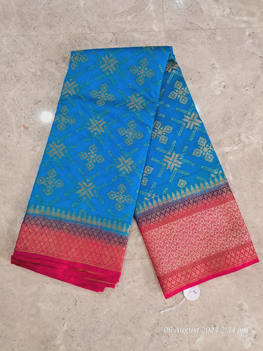 Warm silk sarees
