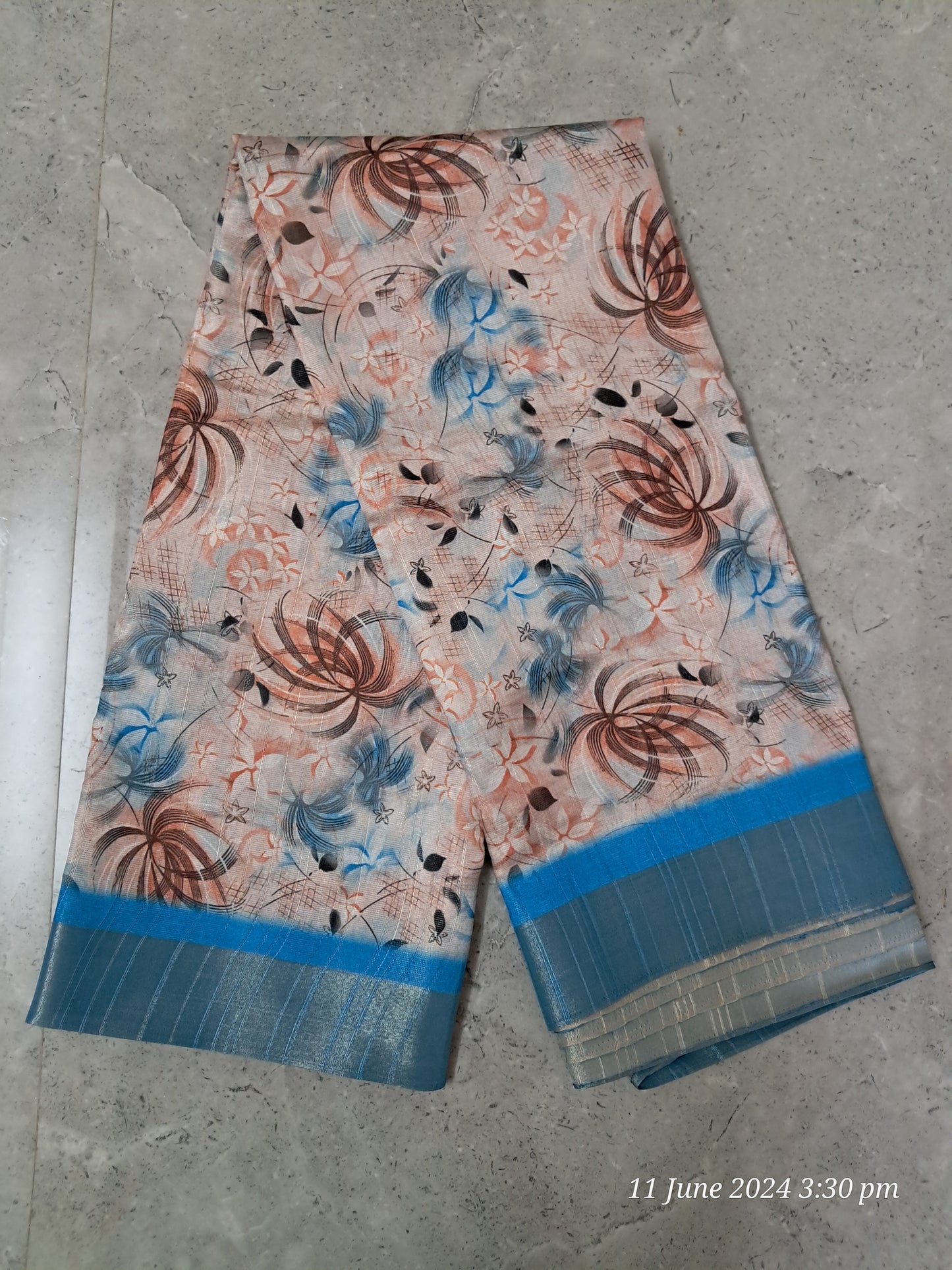 Neon silk sarees