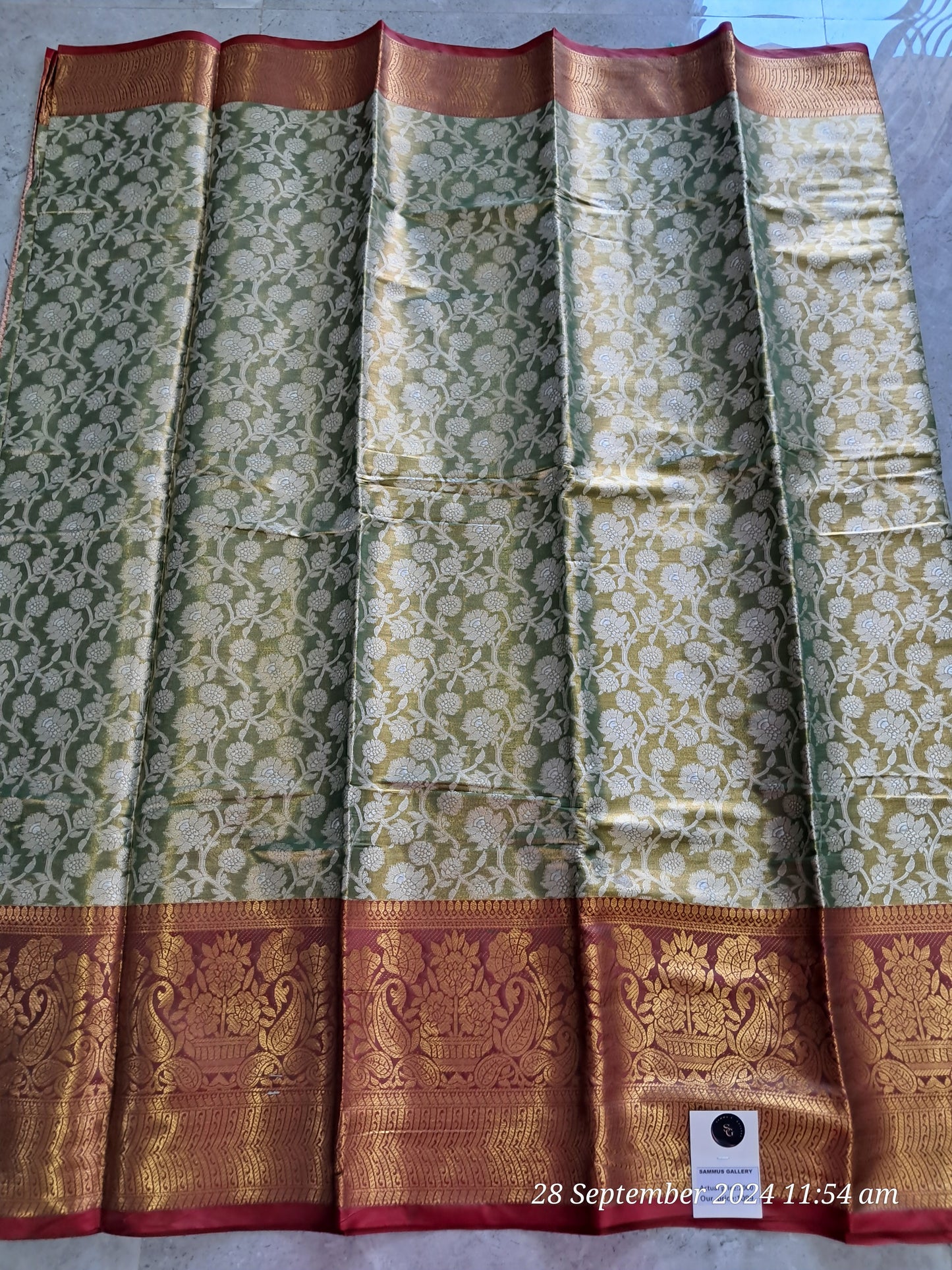 Semi Kanchi pattu sarees